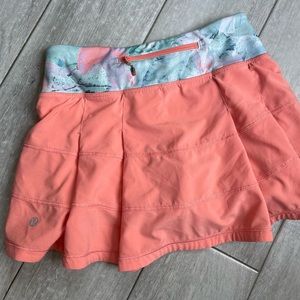Lululemon Pace Rival Skirt Size 2